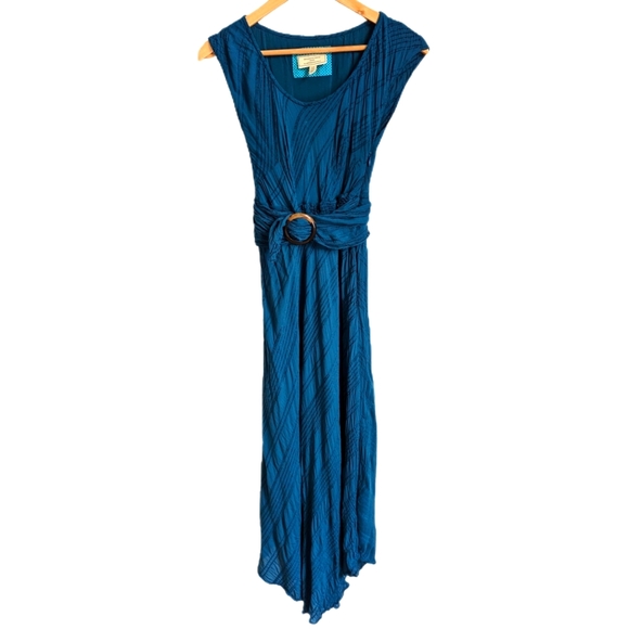 Anthropologie Dresses & Skirts - ANTHROPOLOGIE Moulinette Soeurs Tile Bohemian Party Maxi Dress Size 4